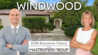 Villa at Windwood Property Tour With Larry Mastropieri | 3130 Kingswood Ter, Boca Raton